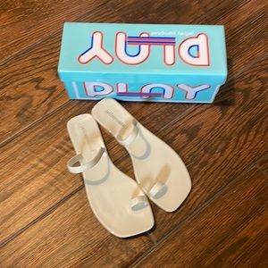 Jeffrey Campbell jelly sandals